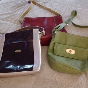 Three Fashion Shoulder Bags